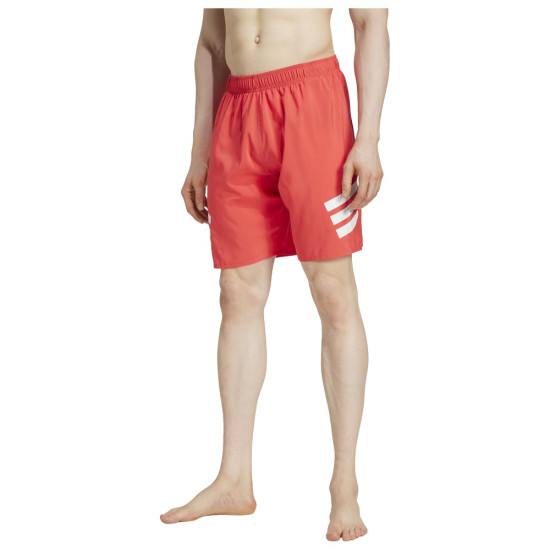 Adidas Ανδρικό μαγιό 3-S Swim Shorts 8'' Adidas Ανδρικό μαγιό 3-S Swim Shorts 8''